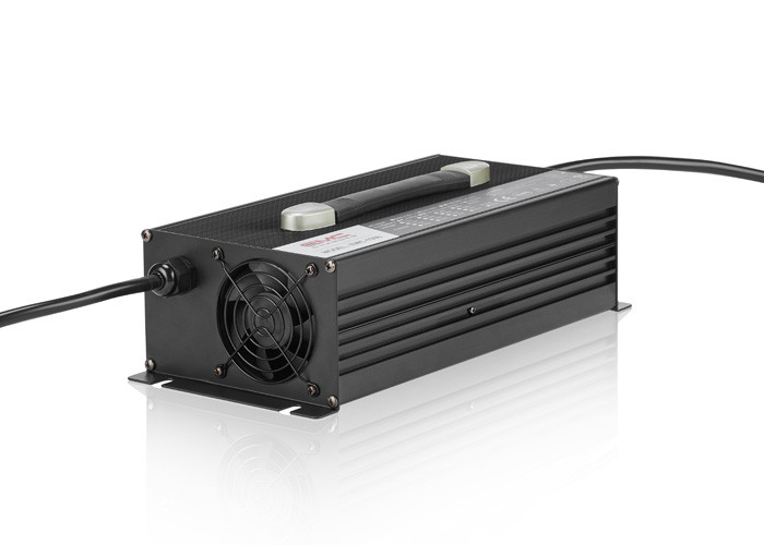 EMC-1500 120V8A Aluminum lead acid/ lifepo4/lithium battery charger for golf cart, e-scooter