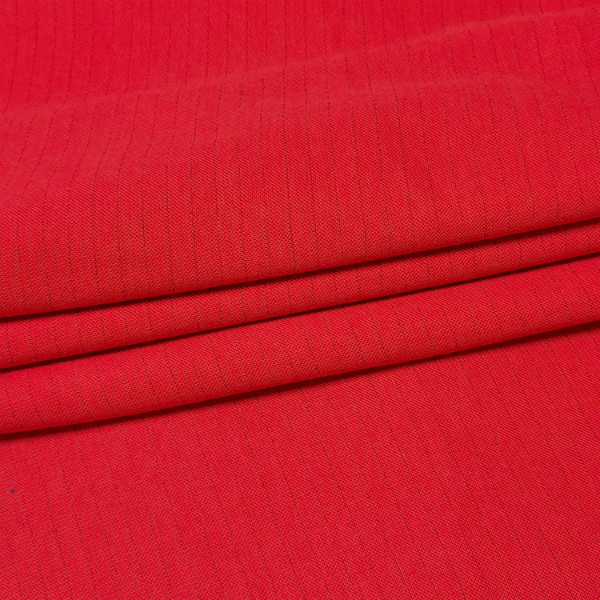 1cm Stripe 98% Cotton 2% Carbon Anti Static Fabric For Cleanroom