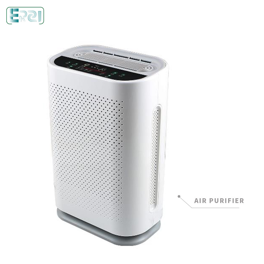 High Quality High Efficient White Air Purifier/Tabletop Air Purifier/Charcoal Air Purifier/Air Purifier