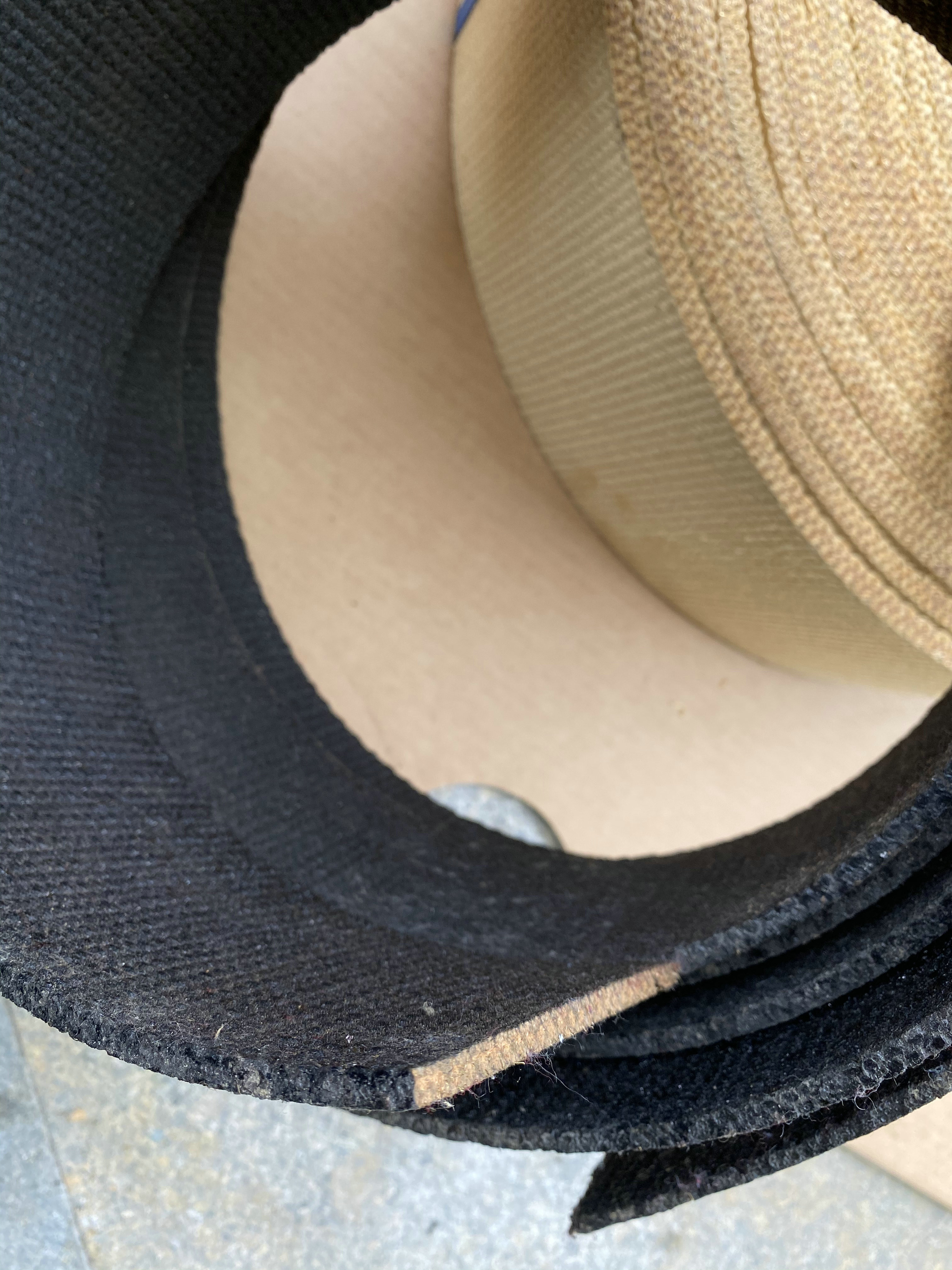 10m/Roll Sugar Mill Mooring Winch Woven Brake Lining