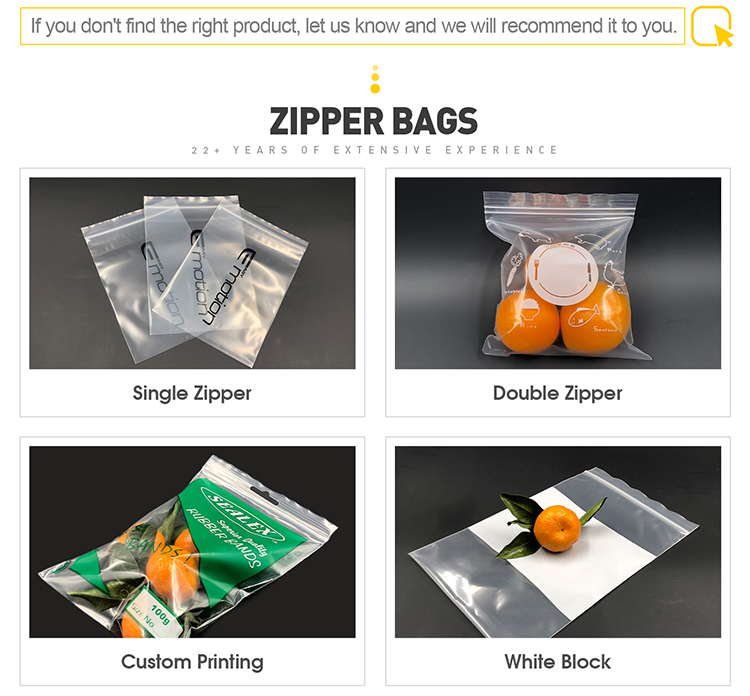 Food Grade Biodegradable k Bags Polythene Packaging Plastic Pe Food Bag