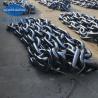 Buy cheap Factory Supply Black Painted Stud Link Anchor Chain from wholesalers