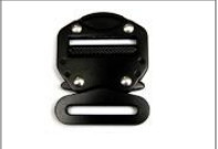 Featured JS-4028 Steel Buckles Black Color quick release buckle for fall protection as well as bags and luggages