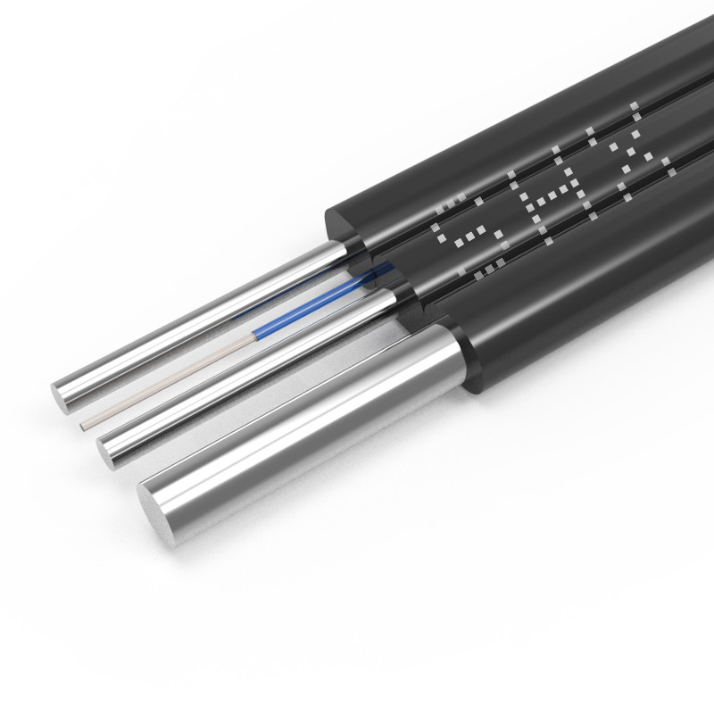 2 / 8 / 12 / 16 Core Armoured GYXTW Fiber Optic Cable