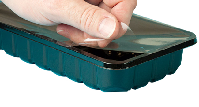 High Temperature 220 Degrees Food Tray Sealing Film Plastic Tray Custom Sealing Film Microwave Safe Tray Sealing Film
