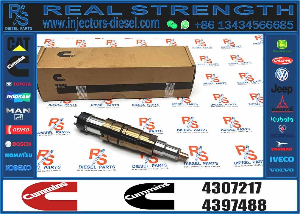 Common rail diesel Fuel injector 4307217 3135830 579423PX for SCANIA Cum mins Engine