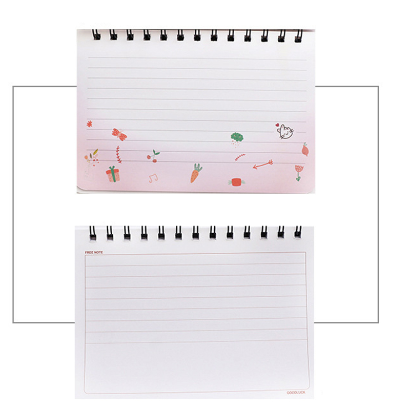Unlined Diary Journal Notebook A6 Size Waterproof With 60 Sheets