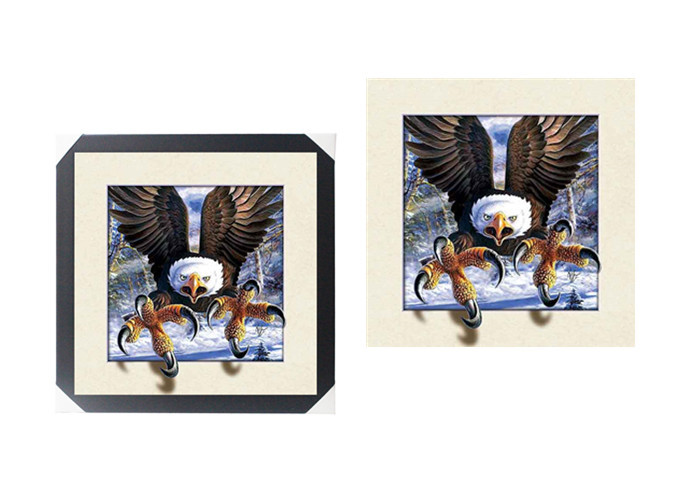 Lovely Cute Animal Art Printing 5d Lenticular Picture / HD Animal Pictures