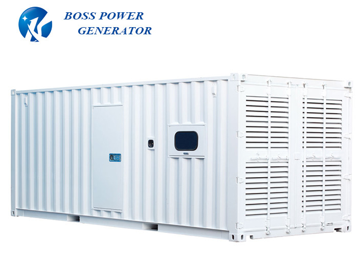 1375kva Containerized UK Perkins Generator With Original Stamford Alternator Controlled By Deepsea