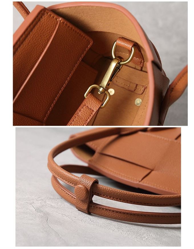 Small Handbags With Shoulder Strap Genuine Leather Shoulder Bags Oem / Odm