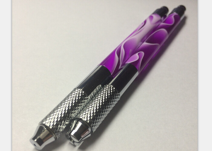 Eyebrow Manual Tattoo Pen , 3D Eyebrow Microblading Handmade Pen