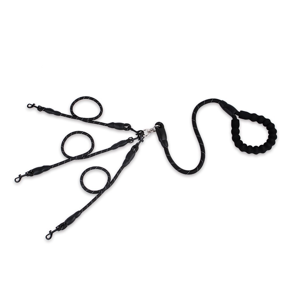 3 way dog leash
