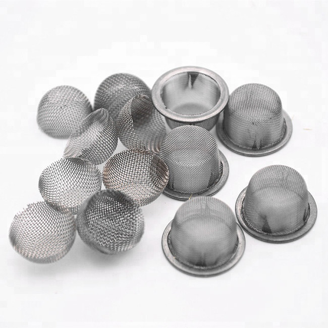 Heat Resistant Wire Mesh Filter Disc , 30 60 100 Mesh Smoking Pipe Screens