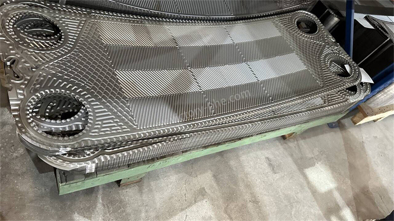 Heating Vicarb PHE Plates Heat Transfer Exchanger Plates V13 V20 V28