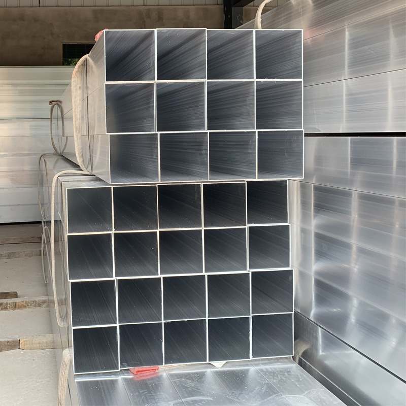 High Quality Building Material Product 6m 3mm Square Aluminium Pipe