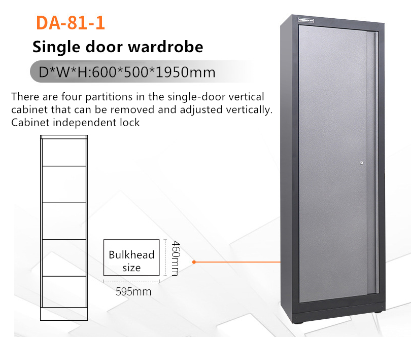 ISO9001 0.8-1.5mm Fixed ODM Garage Cabinet Workbench