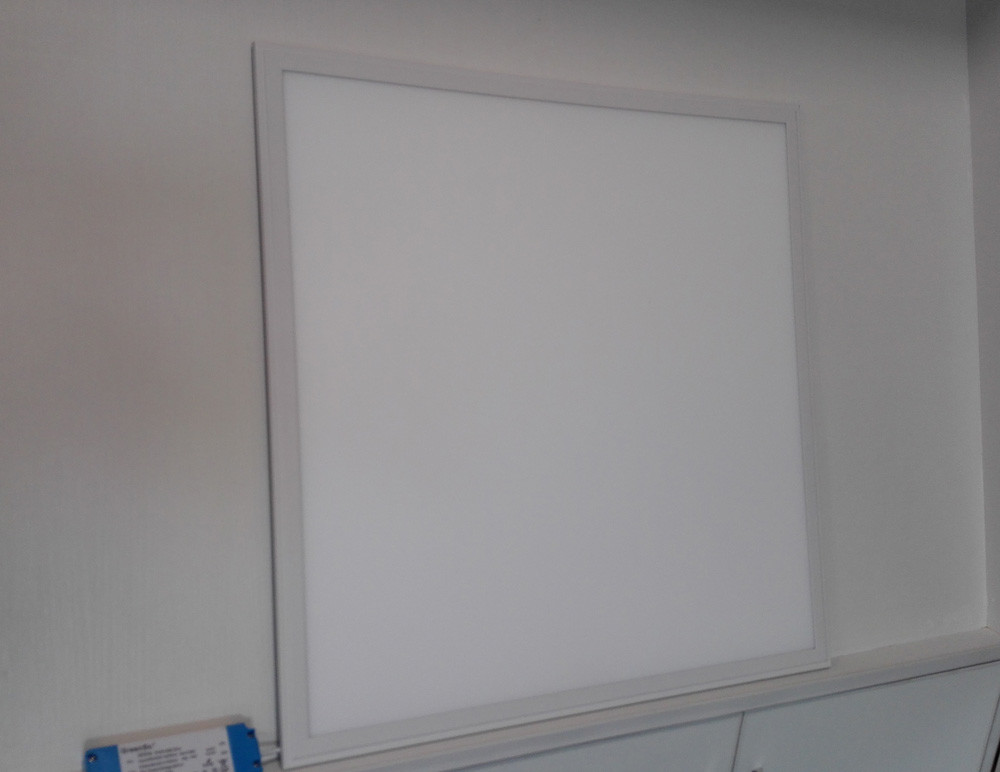 Square Aluminum 600*600 LED Ceiling Panel Lights With Dimmable For Hospital School
