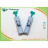 Buy cheap 23G Green Colour Automatic Button Type Safety Blood Lancet Sterile Blood Sample from wholesalers