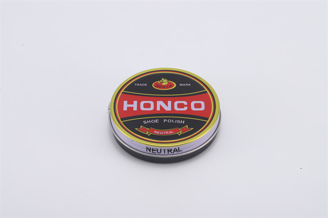 Brown Black Army Shoe Shine Kit Tinplate Cans Box Portable Shoe Polish Shoe Horn Shoe Brush
