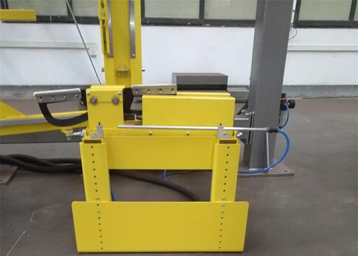 Vertical Pneumatic Driven 3m/Min skid wrapping machine