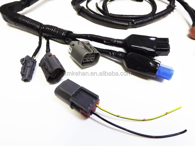 18 Pin Electric Scooter Headlight Assembly and Wiring Custom-made for Mercedes Engine