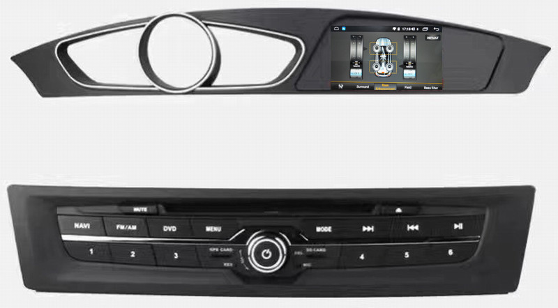Ouchuangbo car gps bluetooth radio for Roewe 550 2013 support android 8.1 USB digital TV 1080 video