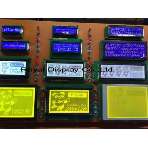 High Definition Character LCD Module Transmissive / Transflective / Reflective