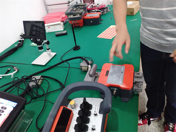ODM Schwing Concrete Pump Parts LED Screen Universal Remote Control
