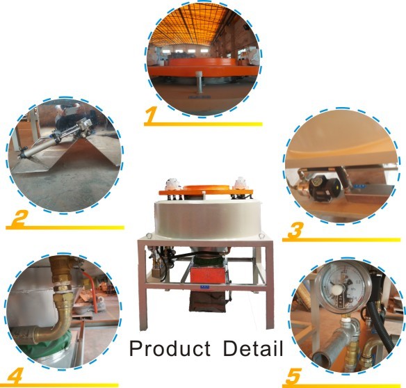 Easy Maintenance Electromagnetic Separator With Multi - Magnetic - Pole