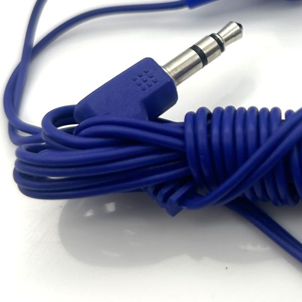 104±10%DB Sensitivity Disposable Earphones Durable and Affordable In-ear Headphones for Multi-purpose