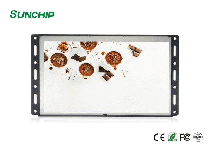 High Brightness Open Frame Electronic Advertising Screens Industrial Grade Design