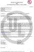 Bakue Commerce Co.,Ltd. Certifications