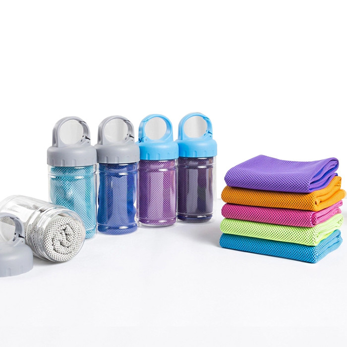 Sweat Exercise High Quality Custom Gym Fitness Sport Towel Microfiber Cooling Towel
