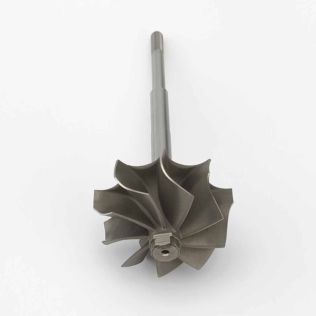 MS-TECH Turbo GT28R Turbine Wheel Shaft Ind 53.8mm Exd 47mm Length 109mm