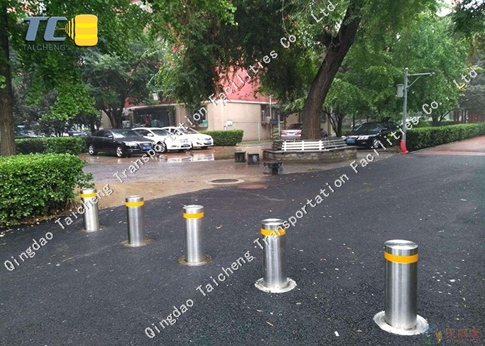Road Bollards Removable Telescopic Parking Post Vehicle Access Contorl System