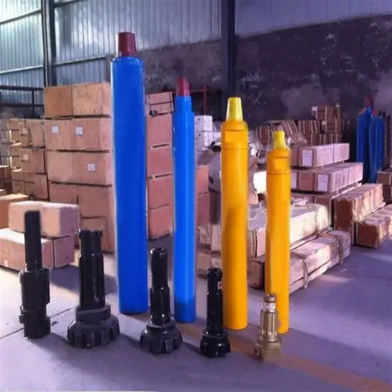 120 Type Down The Hole Drilling Rig Slope Support Small Lightweight Bracket Drilling Fast