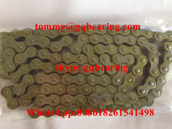 530 Nickel Plated Roller Chain
