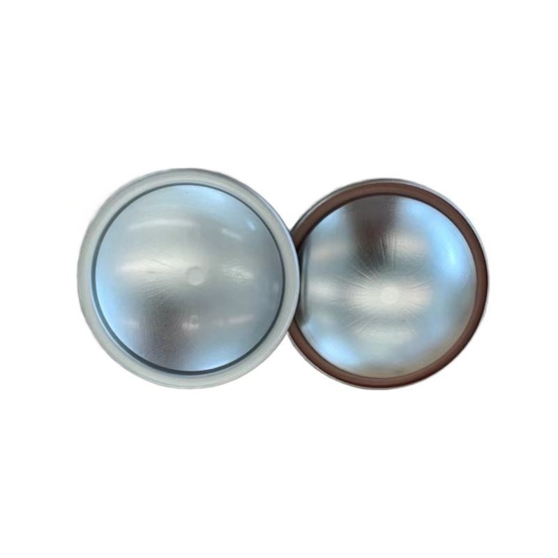 High Quality Cone And Dome For Empty Aerosol Tin Can Top And Bottom