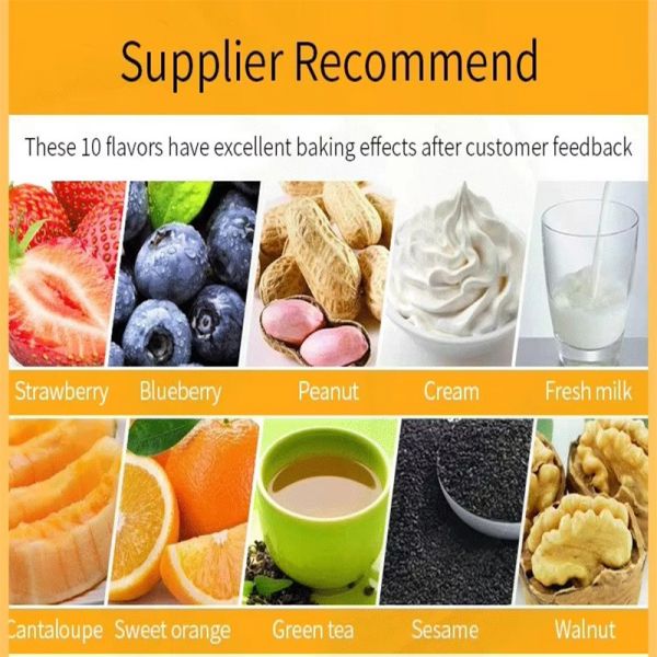 High Purity Hami Melon Fragrance Essential Oil Fruity Flavor For Ice Cream / Beverage / Cake