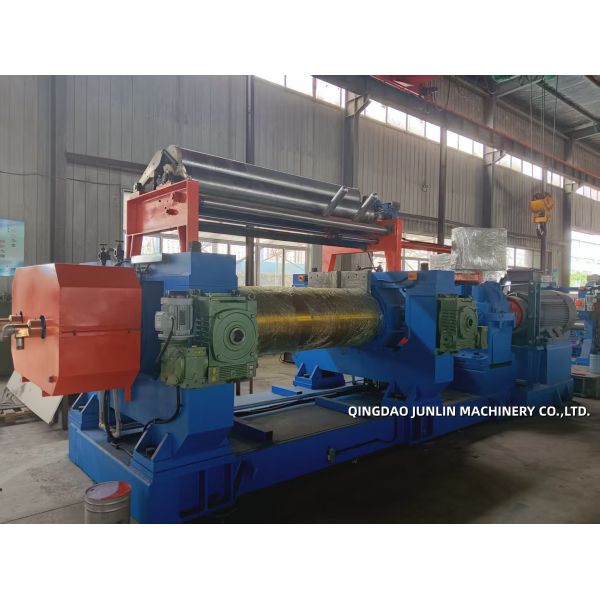 XK-610 Two Roll Mixing Equipment for Rubber and Plastic Compound Processing