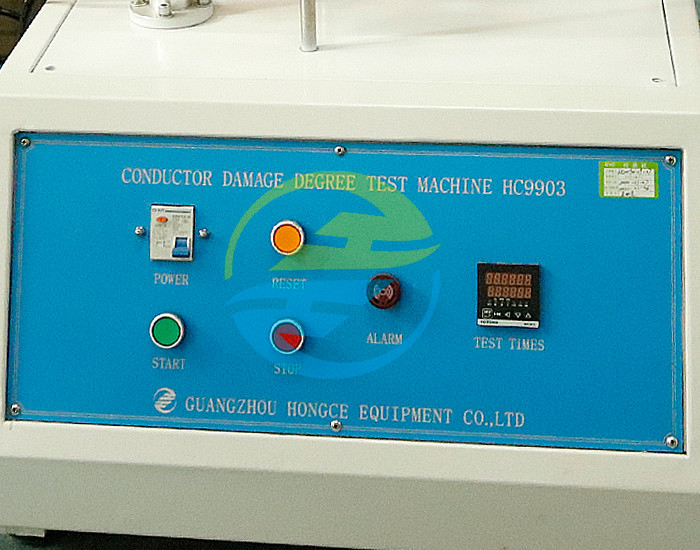 Test Rate Adjustable Conductor Damage Degree Tester with Guide Rail Structure