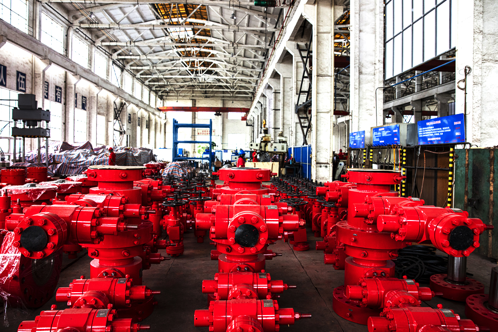 PFF PFFA FLS FC Structure PFFY Hydraulic Gate Valve Surface Safety Valve
