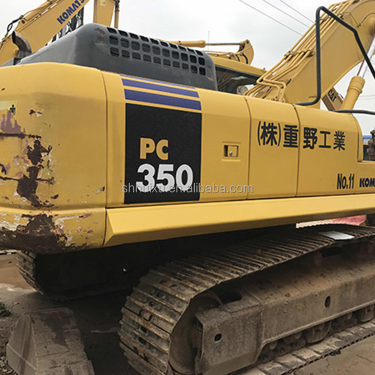 Komatsu PC350 digging machine for sale Komatsu Excavator
