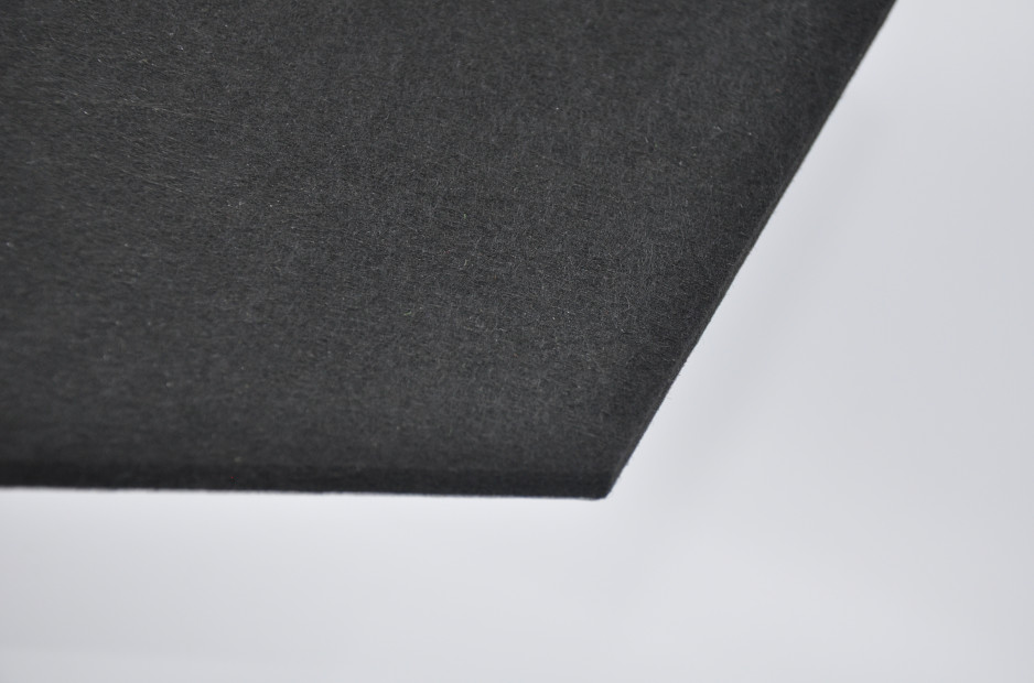 Polyester Felt Hexagonal Acoustic Wall Panels Sound Proofing Panels For Office
