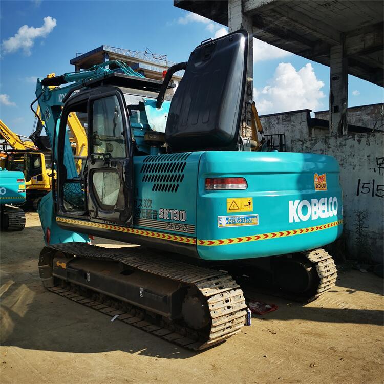 Hydraulic Pump Original Japan Used 13 Ton Kobelco SK130 SK 130 Excavator Ready to Work