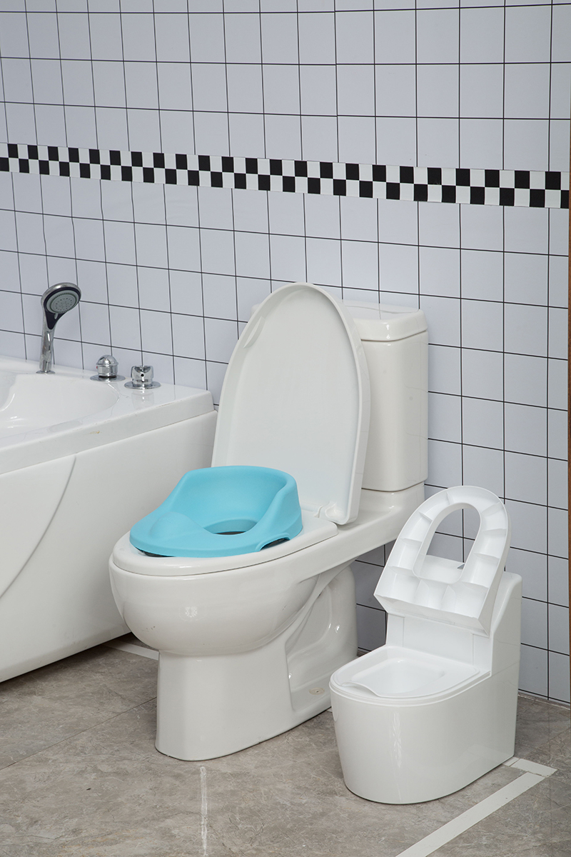 Lightweight PU Material Baby Toilet Seat For Kids Lovely Design