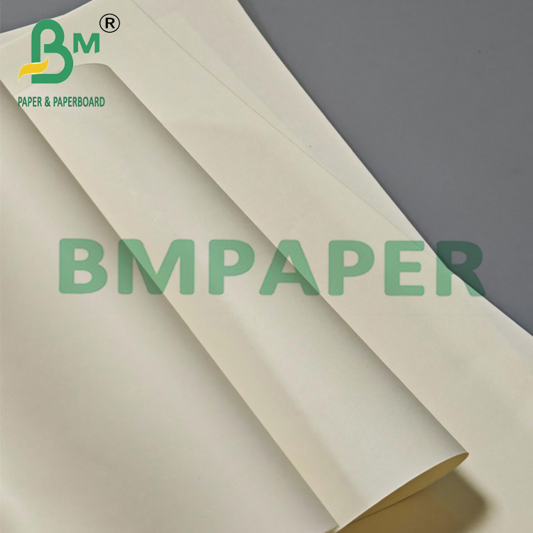 50g 55g 60g 70g 80g Uncoated Butter Color Offset Paper For Notebook