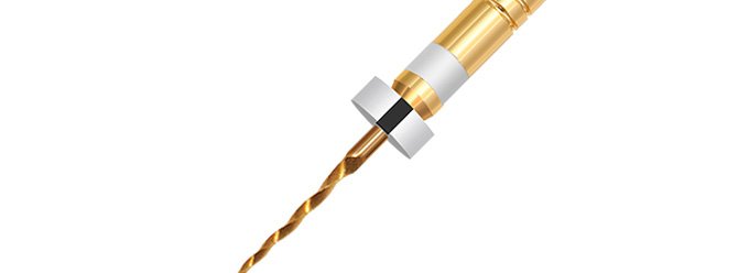 Baby Files Rotary Root Canal Kiddy Files Gold #15