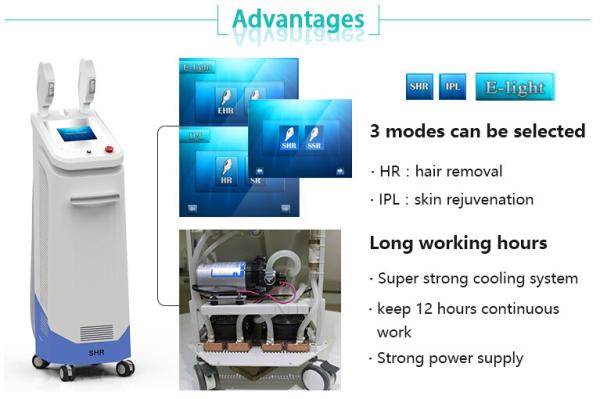 Factory Price Multifunction super SHR ipl shr skin rejuvenation hair removal