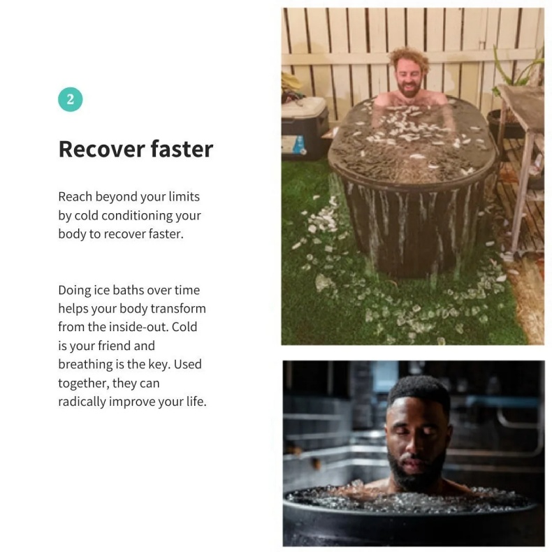 ice bath tub